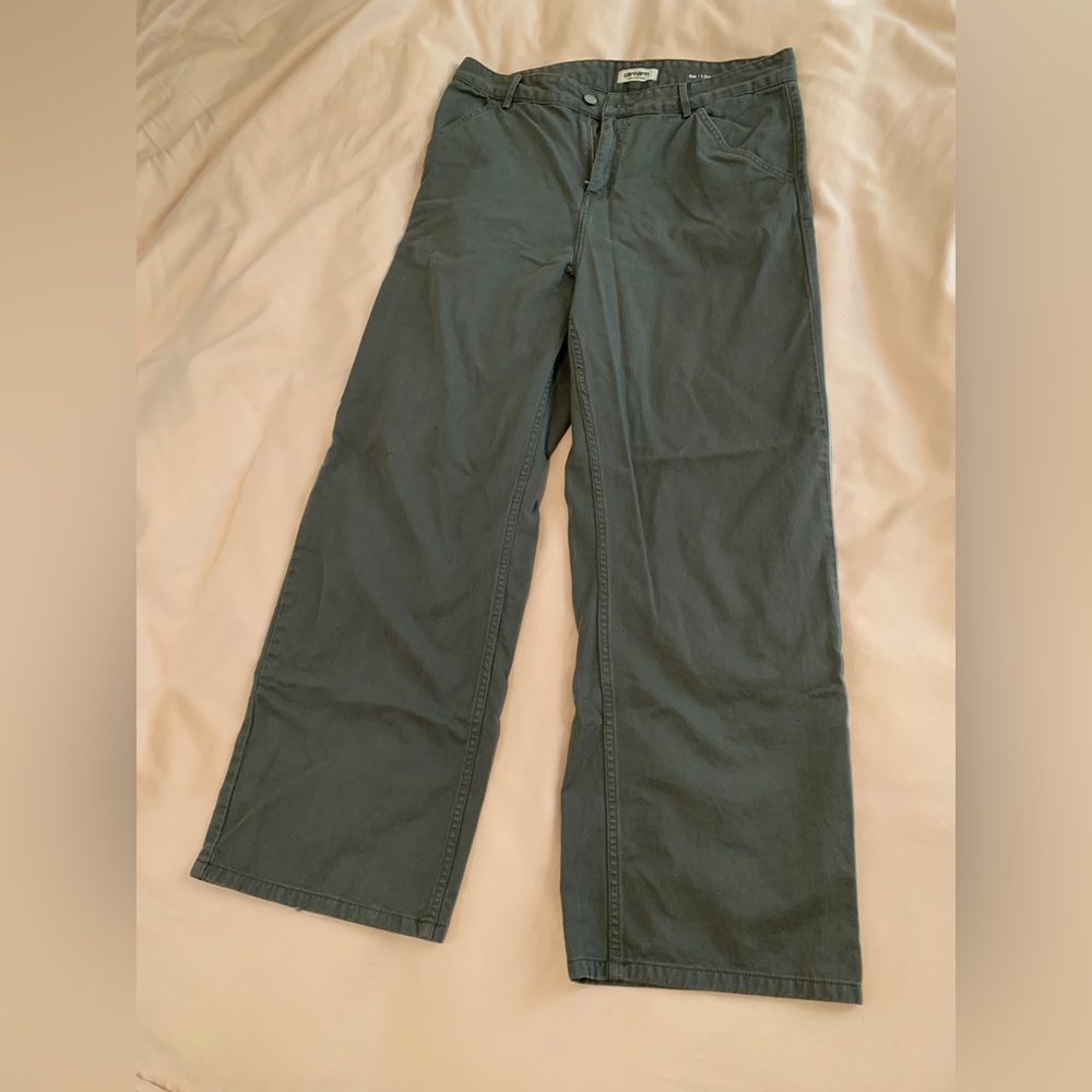 Carhartt Work In Progress  Women Size 30 Waist Used
